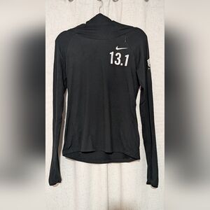 Nike Pro Therma Black Long Sleeve Shirt